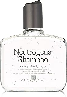 Shampooing anti-résidus neutrogena, 177 ml (pack de 2)
