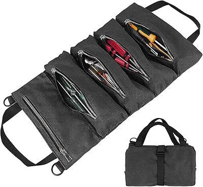 Sac à outils pliable étanche moon min, sacs à outils de voiture, sac