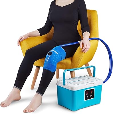 Machine de cryothérapie système de kit de congélation par soins post-chirurgicaux lca