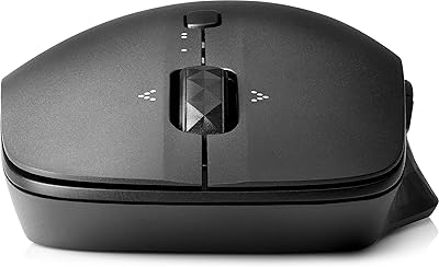 Souris de voyage bluetooth hp - 6sp25aa