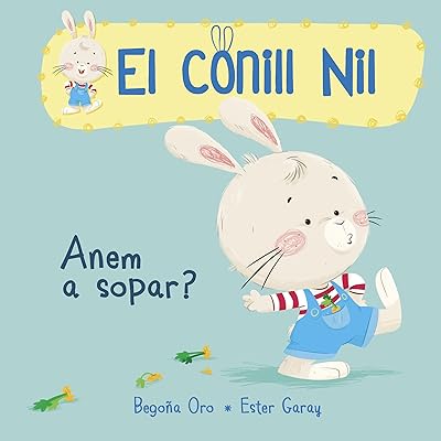 El conill nil. llibre de cartró - anem a sopar?