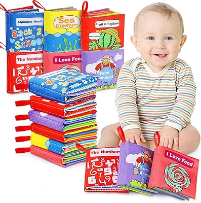 Livres en tissu pour bébé d'échec mon premier livre doux non toxique cadeaux