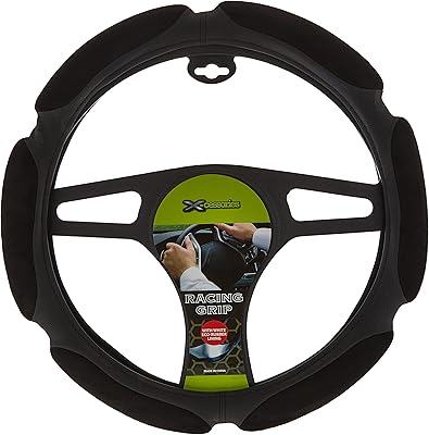 Accessoires couvre volant rembourré 2724632808756 - noir. Diaytar Sénégal : Votre guichet unique pour tous vos achats