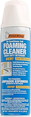 Nettoyant en rouleau de mousse frost king acf19 19 oz oz