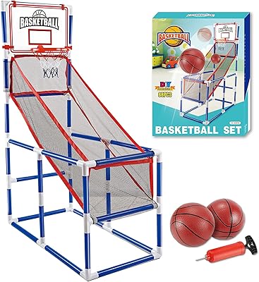 Jeu de basket-ball d'arcade okoz®, système d'entraînement de panier de basket-ball en salle