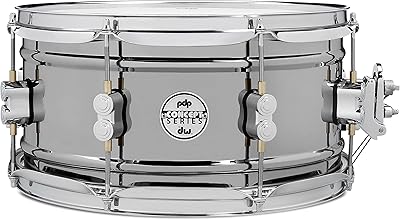 Pdp concept series nickel noir sur acier, caisse claire en acier 16,5 cm x 33 cm. Diaytar Sénégal : Simplicité, rapidité, économie