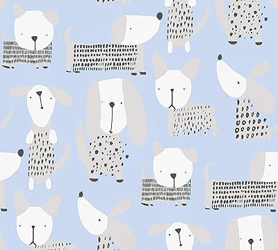 A.s. création boys & girls 6 papier peint avec de jolis chiens 10,05
