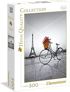 Clementoni - 35014 - collection de puzzles pour enfants et adultes - promenade