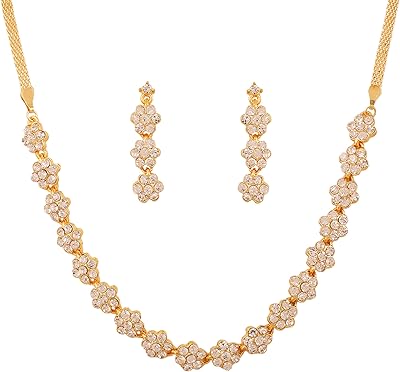 Ensemble de bijoux de mariage avec pierre tactile indienne bollywood, clouté de strass