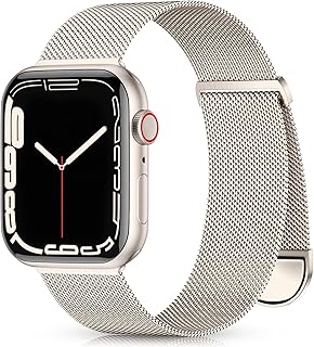 Bande métallique zidoli compatible avec apple watch band 40 mm 38 mm 41