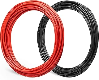 Fil de silicone ultra flexible bryne de calibre 18, 50 pieds