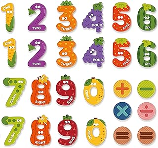 Grandes lettres magnétiques medair aimants de réfrigérateur de l'alphabet pour enfants apprentissage