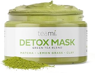 Masque facial timmy detox | les meilleurs masques d'argile pour le visage 100