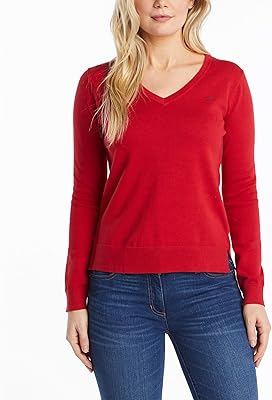 Pull nautica effortless j class pour femme à manches longues, 100 % coton