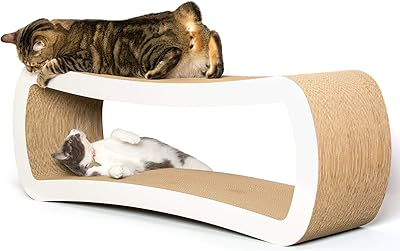 Chaise relaxante pour grand chat pet fusion, marron, 105 - pet fusion 3