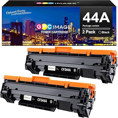 Cartouches de toner de remplacement jbc image pour imprimante hp cf244a 44a compatibles