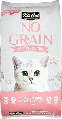 Nourriture sèche de qualité supérieure pour chats kit kat, sans céréales, 10 kg