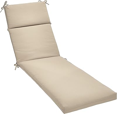 Oreiller de relaxation d'extérieur amazonbasics kaki
