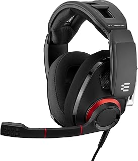 Casque de jeu filaire sennheiser gsp 500 - noir