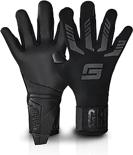 Gants de gardien hybrides gripmode blackout avec latex griptec® pour tous