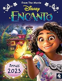 Disney encanto annual 2023 : un cadeau magique pour tous les fans du