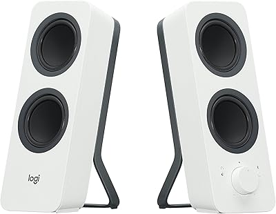Haut-parleurs bluetooth sans fil logitech z207 upc son stéréo 10 w