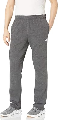 Pantalon polaire powerblend à fond ouvert champion pour hommes
