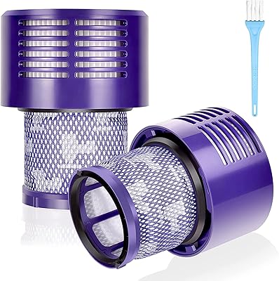 Lancement du filtre d'aspirateur lavable de remplacement pour aspirateur sans fil cyclone animal
