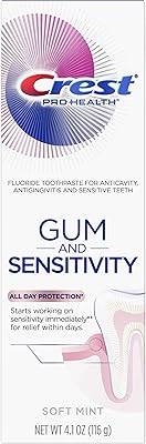 Dentifrice crest pro health sensitivity & gum, protection toute la journée, 4,2 oz