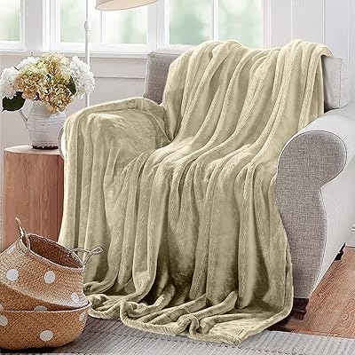 Couverture en laine pour lit de canapé 300 g m2