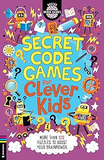 Jeux de codes secrets pour clever kids® : plus de 100 agents secrets