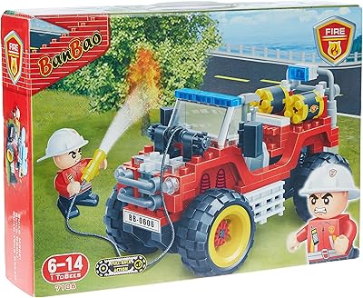 Série de jeux de feu ban bao pour enfants 148 pièces