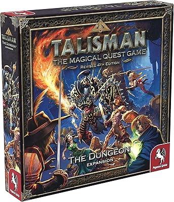 Jeu pegasus | talisman : extension du donjon | jeu de société |