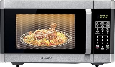 Four à micro-ondes kenwood, 42 litres avec grill et affichage numérique, 5 niveaux