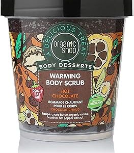 Exfoliant corporel au chocolat chaud organic shop, 450 ml. Diaytar : Faites des achats intelligents en quelques clics