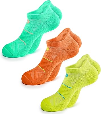 Chaussettes invisibles pour hommes et femmes, courtes en coton, coupe confortable, coussinets