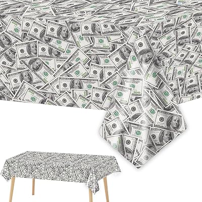 3 pièces signe de dollar d'argent décorations de fête symbole monétaire chemins