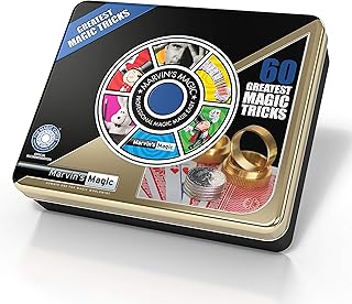 Marvin's magic - 60 boîtes de tours de magie - les fournitures magiques