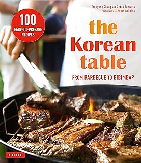La table coréenne : du barbecue au bibimbap 100 recettes faciles à préparer