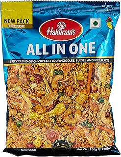 Ensemble de collations tout-en-un haldiram - 200 g