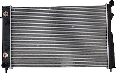 Refroidisseur intermédiaire en plastique et aluminium dolphin pour chevrolet caprice/lumina