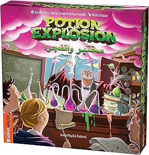 Jeu d'explosion de potions de neurones surchauffés deuxième édition | 2-4 joueurs version