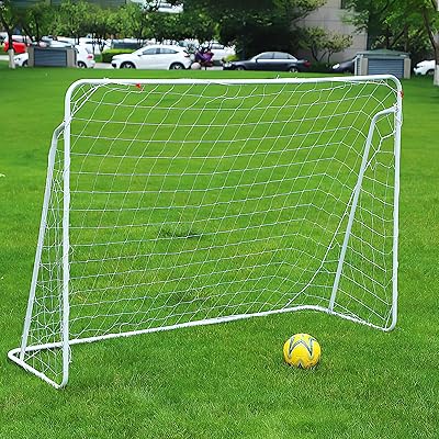 But de football portable arnis, cerceau de porte de football, équipement d'entraînement