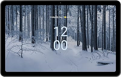 Tablette nokia t21 android 12 4g, 4 go de ram, 64 go