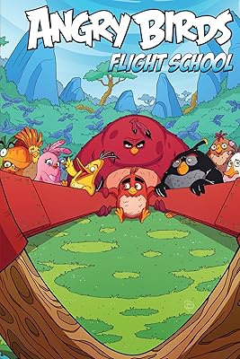 Bandes dessinées angry birds : école de pilotage