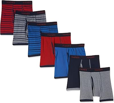 Boxer comfort flex fit sport ringer, plusieurs packs disponibles boxer pack de 7