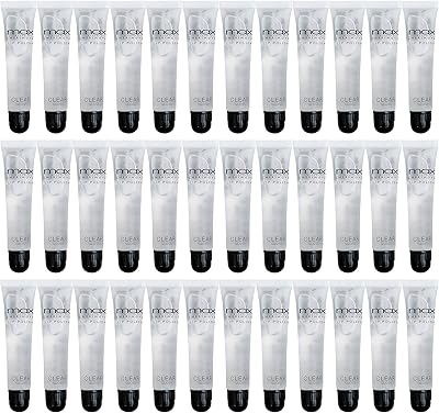 Brillant à lèvres transparent cherry moya max makeup (36 pièces)