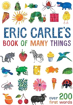 Le livre de beaucoup de choses d'eric carle