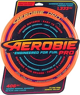 Disque volant extérieur aerope pro range, 14 pouces, orange
