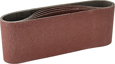 Ponceuse à bande makita p-37122 pour ponceuse à bande 9910 5 pièces, 76